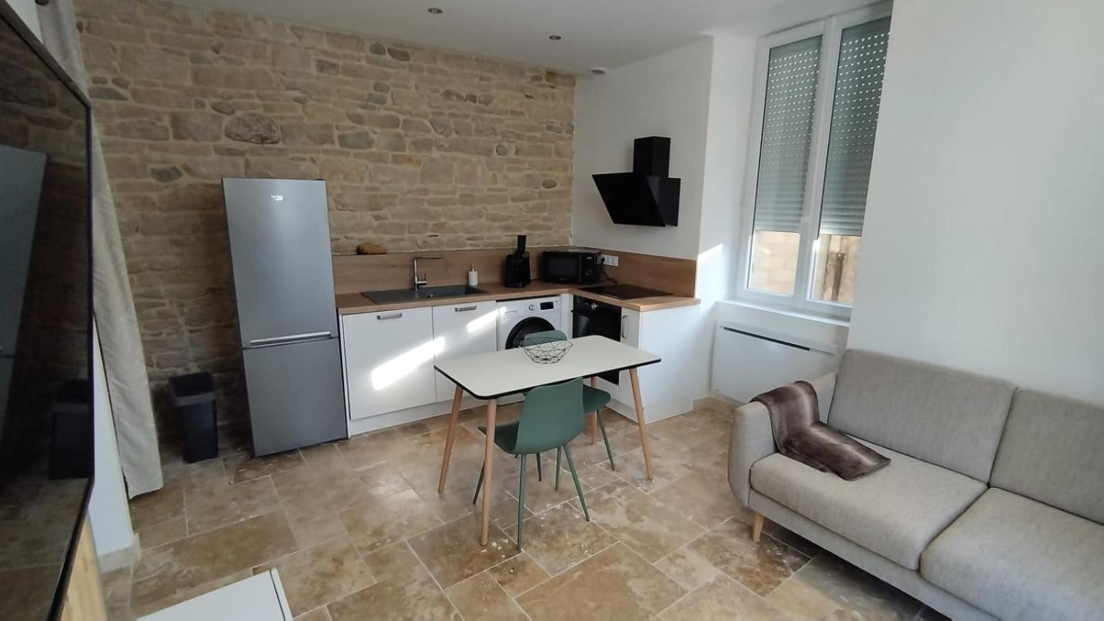 Appartement Lumineux En Rdc Bourgoin-Jallieu Exterior foto