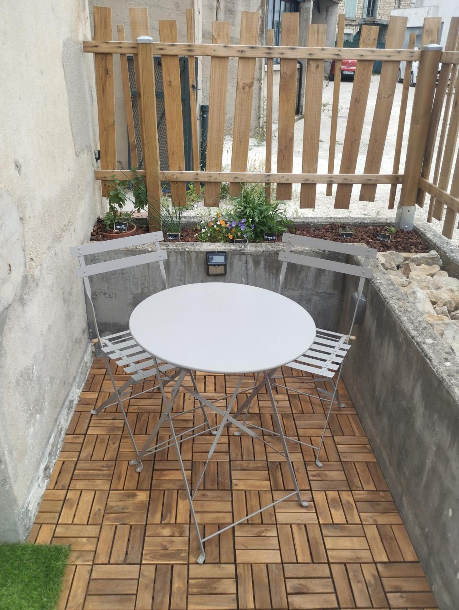 Appartement Lumineux En Rdc Bourgoin-Jallieu Exterior foto